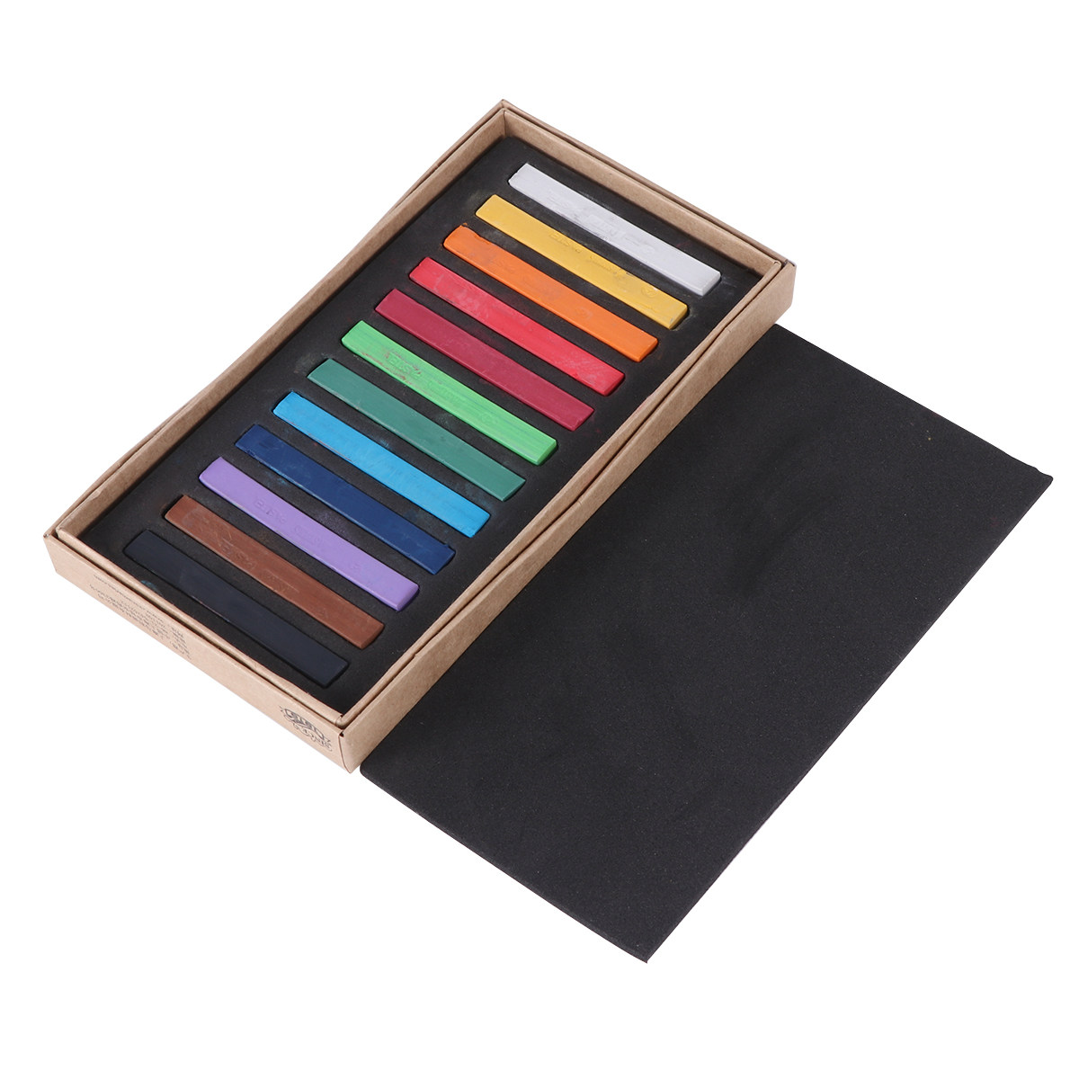 12Pcs Premium Oil Pastel Chalk - đánh giá và giá Chalk Pastel Set