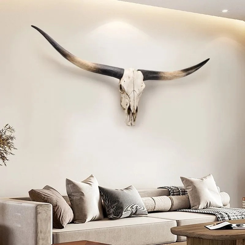 【Hot】Extra Large Cow Head Wall - đánh giá và giá Art Craft Bar