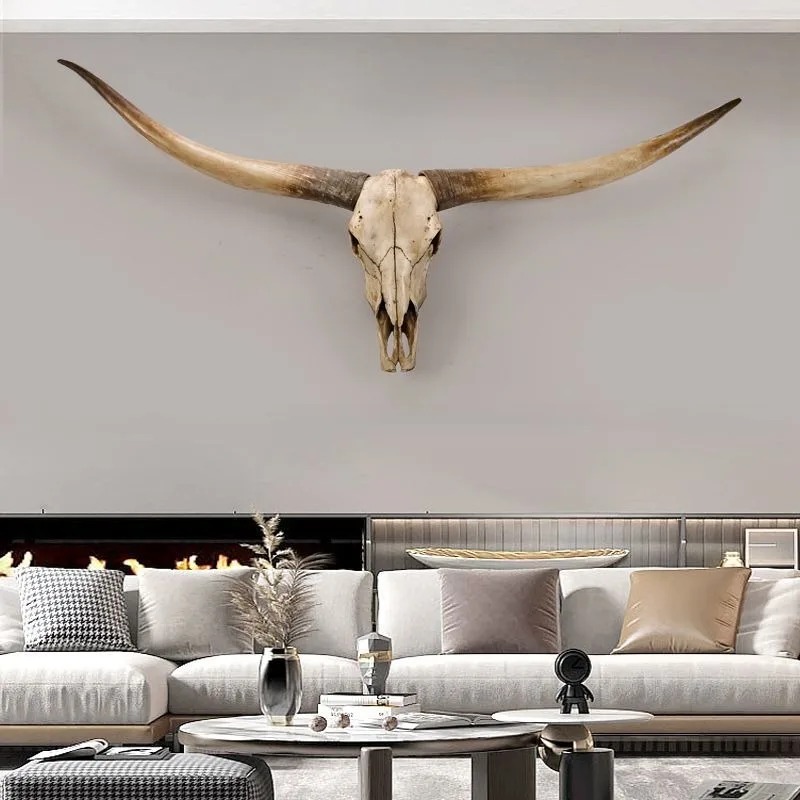 【Hot】Extra Large Cow Head Wall - đánh giá và giá Art Craft Bar