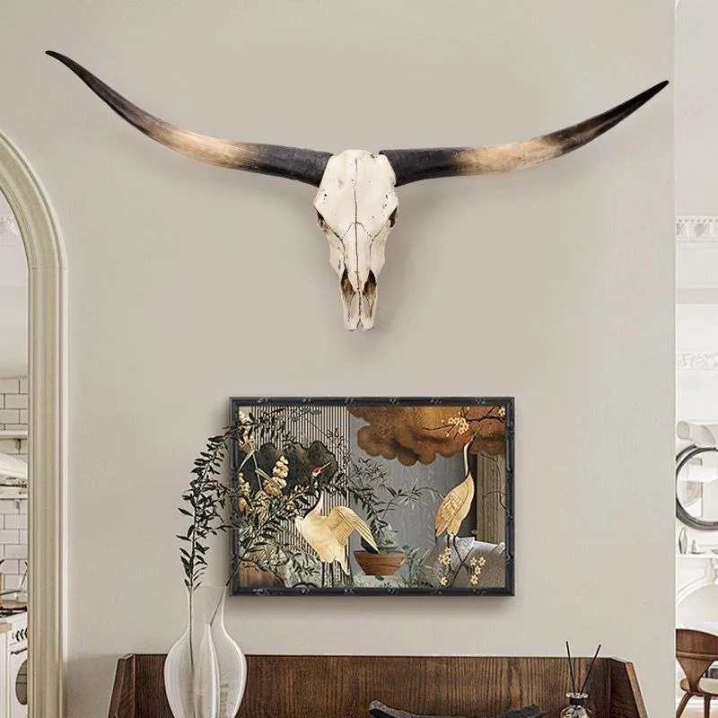 【Hot】Extra Large Cow Head Wall - đánh giá và giá Art Craft Bar