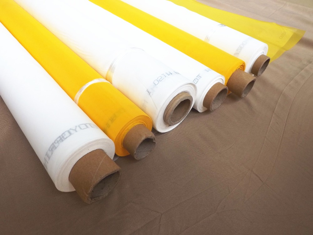 Free Shipping! Polyester Silk  - đánh giá và giá Silk Screen Printing