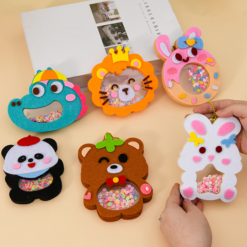 DIY Animal Shake Pendant Art C - đánh giá và giá Art Craft 6 Year Old