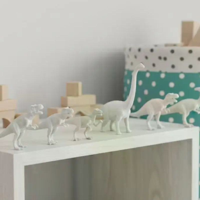 Dinosaur White Embryo Toy Set  - đánh giá và giá Dinosaur And Craft