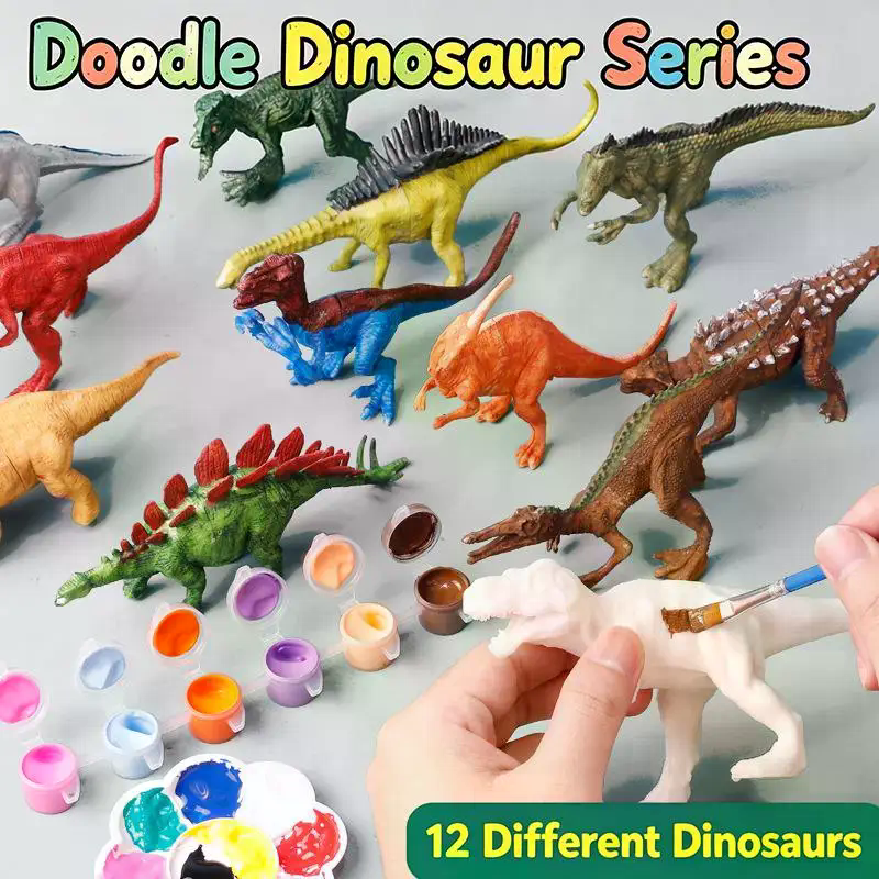 Dinosaur White Embryo Toy Set  - đánh giá và giá Dinosaur And Craft