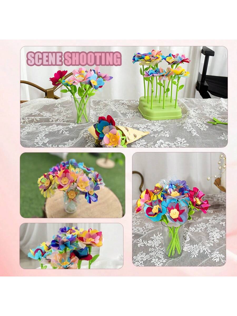 Kids Flower Craft Kit with Pre - đánh giá và giá Art Craft 6 Year Old