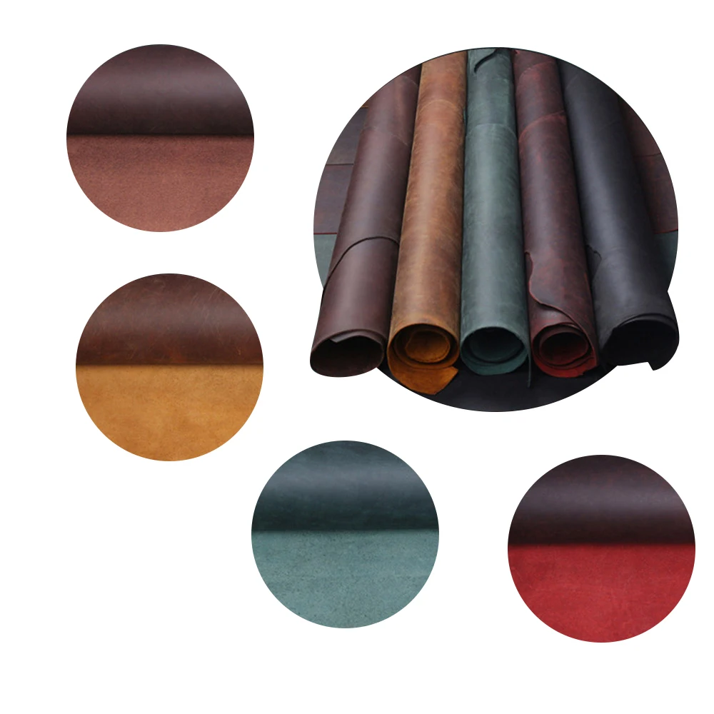Full grain Oil tanned Crazy ho - đánh giá và giá Art Craft Horse