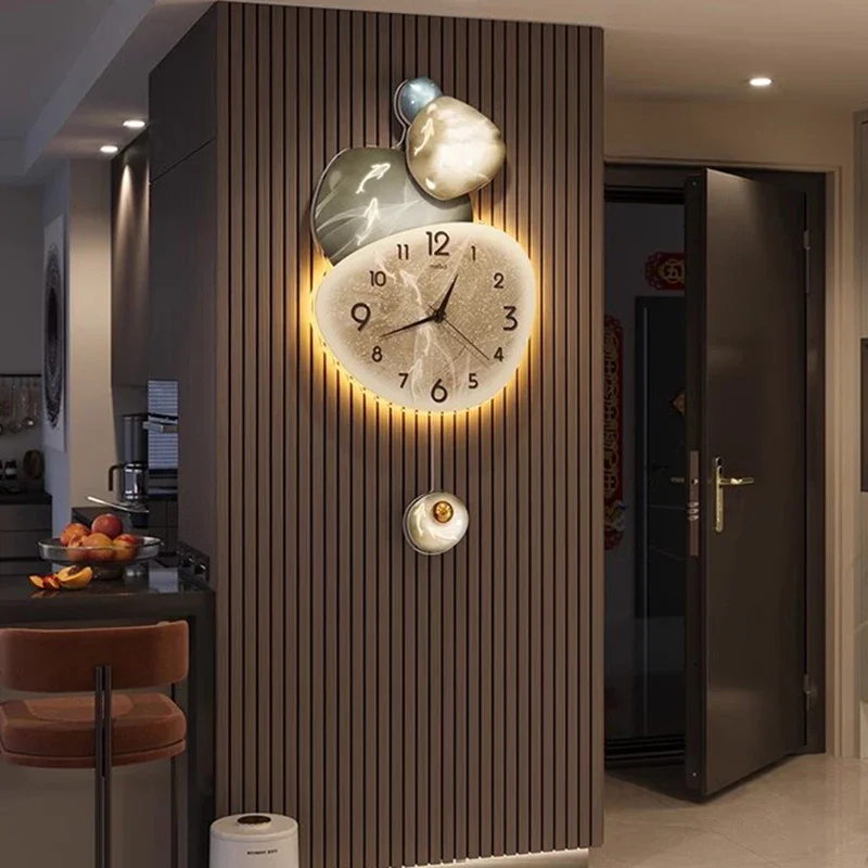 Bistro Cute Wall Clock Luxury  - đánh giá và giá Art Craft Restaurant