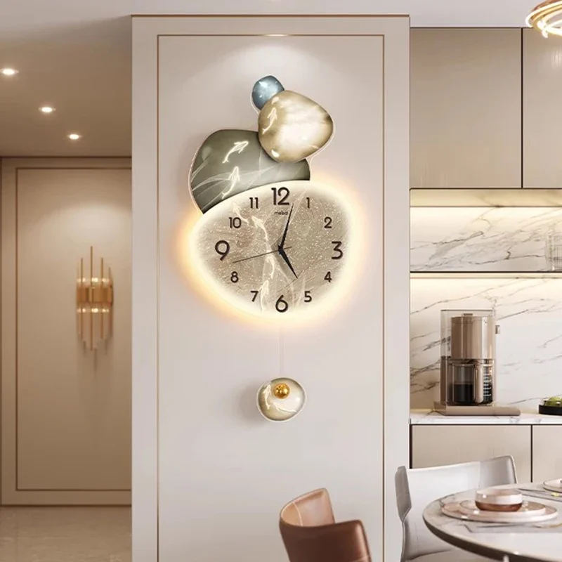 Bistro Cute Wall Clock Luxury  - đánh giá và giá Art Craft Restaurant