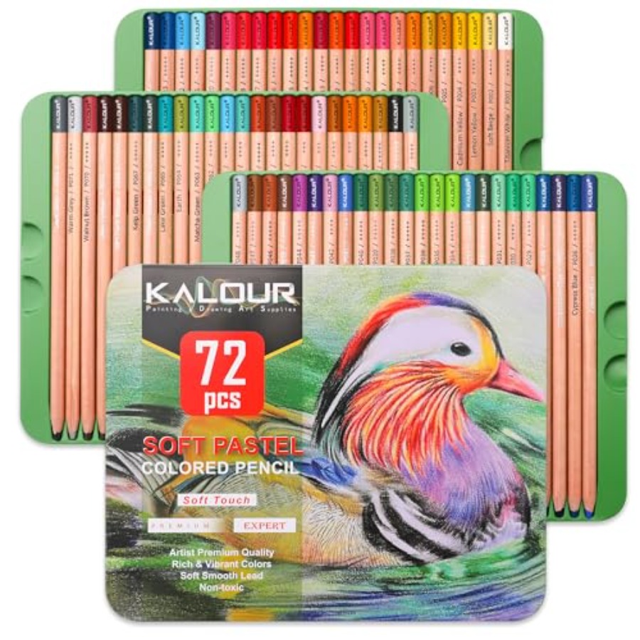 Pro Pastel Chalk Colored Penci - đánh giá và giá Chalk Pastel Set