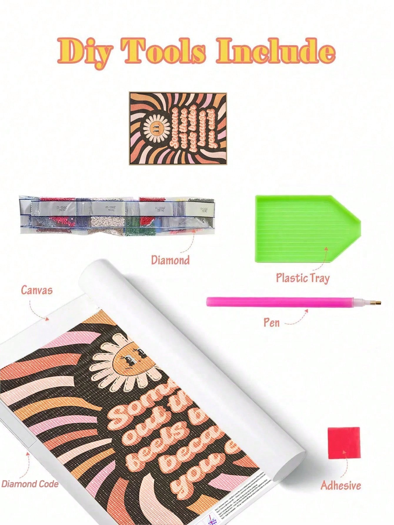 5D DIY Diamond Painting | Vint - đánh giá và giá Art Craft Definition
