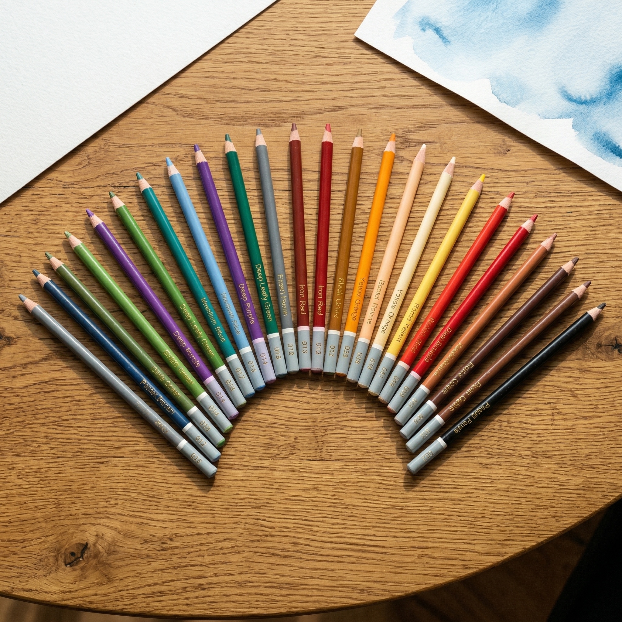 24 Premium Colored Charcoal Pe - đánh giá và giá Chalk Pastel Set