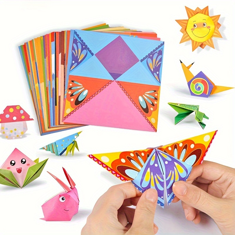 1 Set of 54 Sheet Origami Fun  - đánh giá và giá Art & Craft Teacher Vacancy