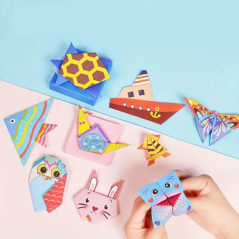 1 Set of 54 Sheet Origami Fun  - đánh giá và giá Art & Craft Teacher Vacancy