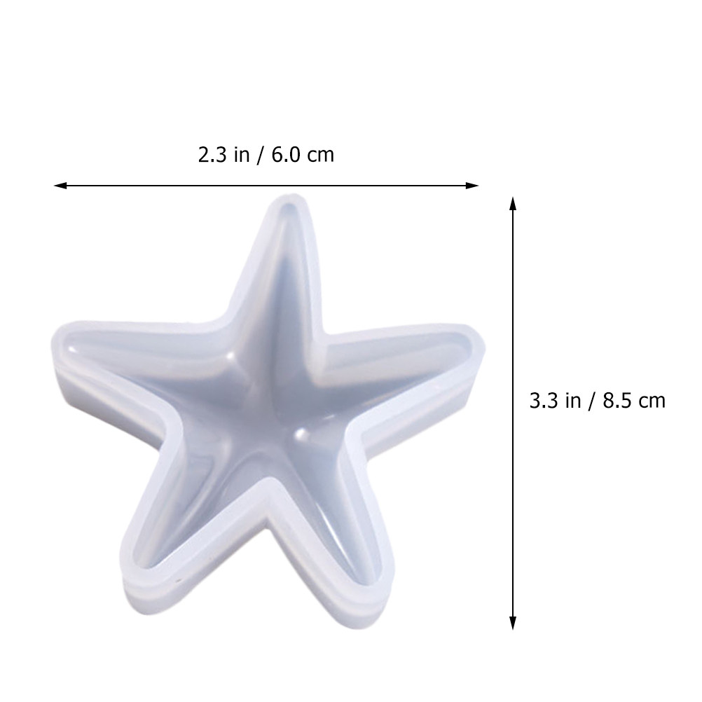 2Pcs Ocean Sea Star Silicone M - đánh giá và giá Art Craft Easy Ideas