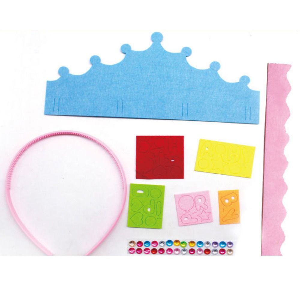 Children's Non-woven DIY Crown - đánh giá và giá Art Craft 6 Year Old