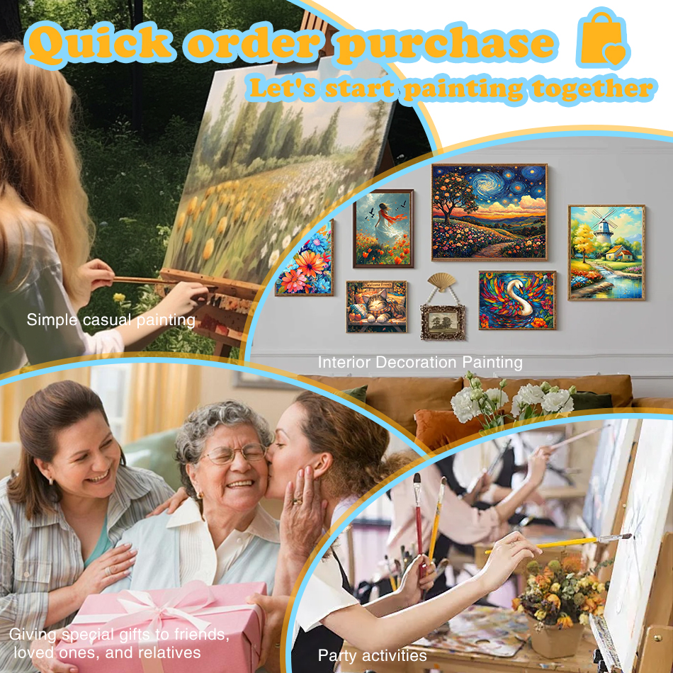 1pc frameless Painting By Numb - đánh giá và giá Art Craft Horse