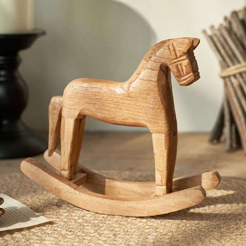 Wooden Crafts Rocking Horse St - đánh giá và giá Art Craft Horse
