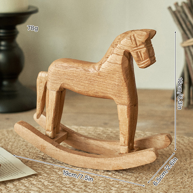Wooden Crafts Rocking Horse St - đánh giá và giá Art Craft Horse