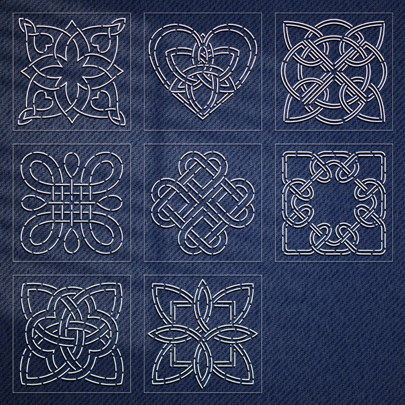 YOMDID 8pcs Ancient Symbol Pat - đánh giá và giá Art Craft Template