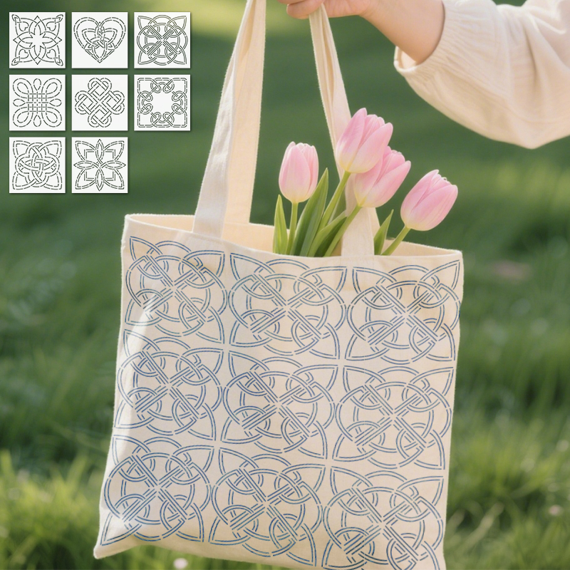 YOMDID 8pcs Ancient Symbol Pat - đánh giá và giá Art Craft Template