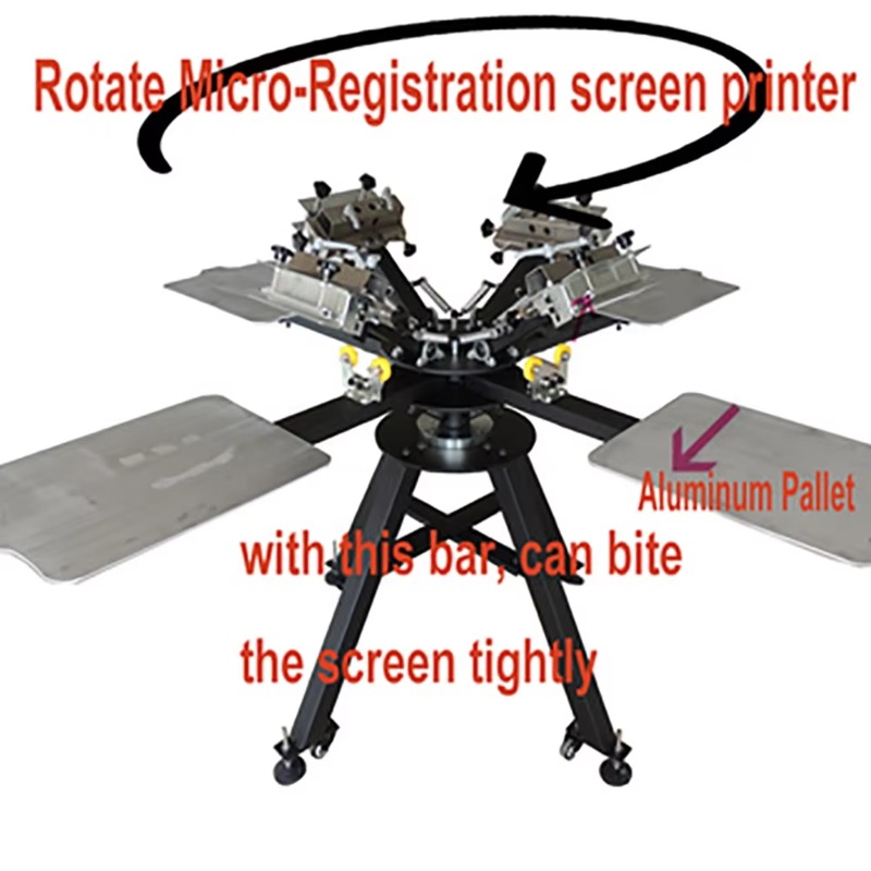 Rotary Textile Printing Machin - đánh giá và giá Silk Screen Printing