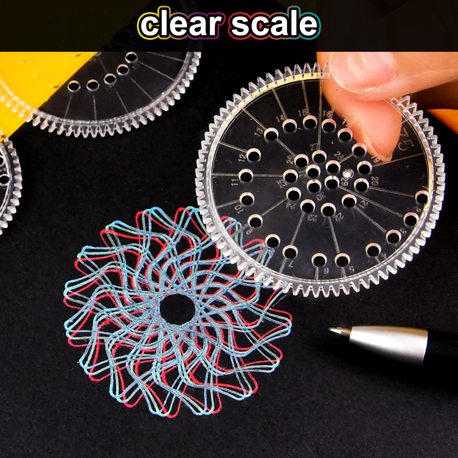 22pcs Spirograph Design Arts C - đánh giá và giá Art Craft 6 Year Old