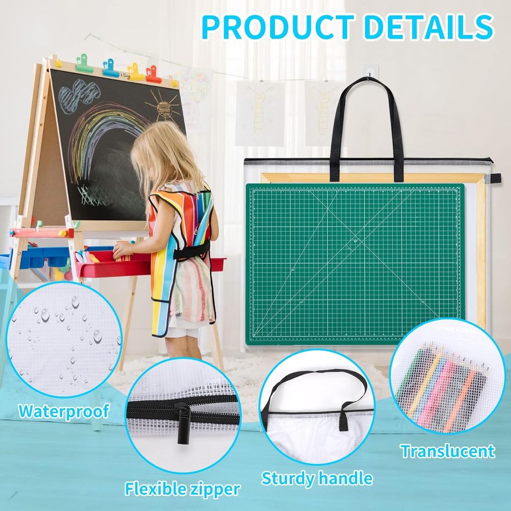 30x25 inches Extra-Large Art P - đánh giá và giá Art Portfolio Bag