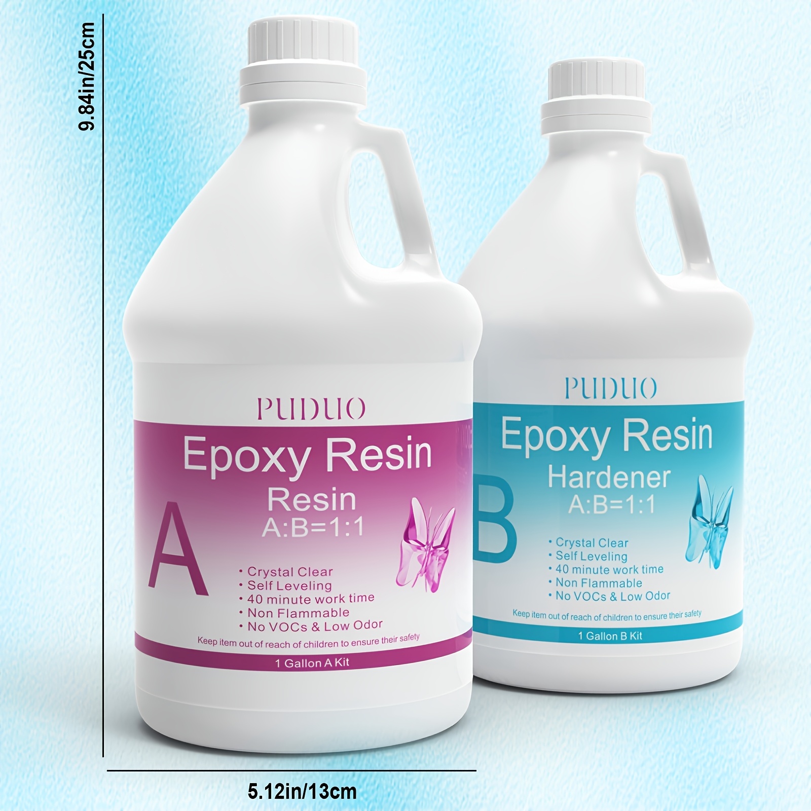 [Pro Epoxy Resin Kit] 1 Gallon - đánh giá và giá Art Craft Bar