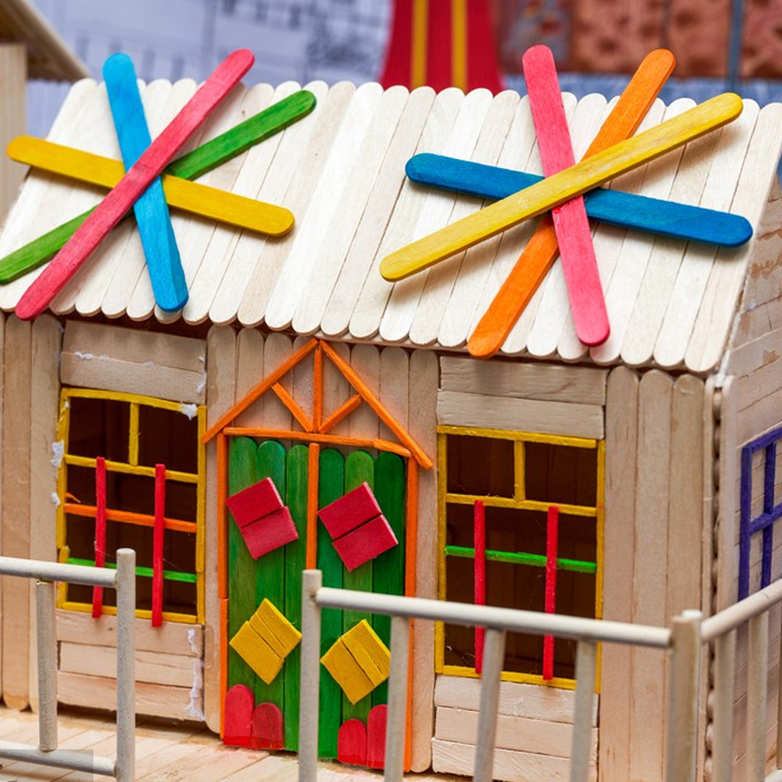 200Pcs Colored Ice Cream Stick - đánh giá và giá Art And Craft With Paint