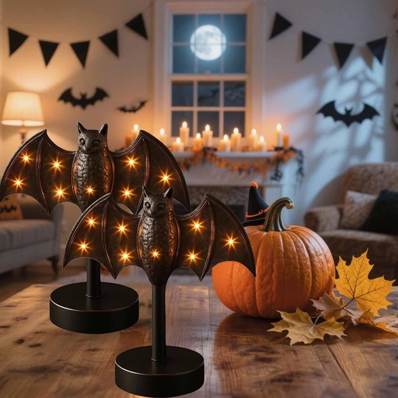 Twinkle Bat Candle Holder Resi - đánh giá và giá Art Craft Bar