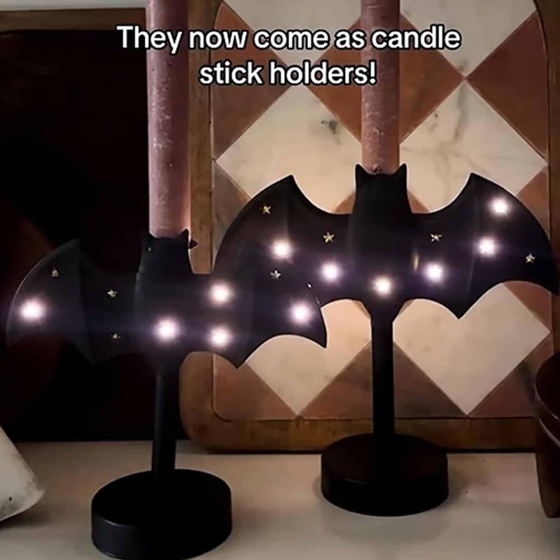 Twinkle Bat Candle Holder Resi - đánh giá và giá Art Craft Bar
