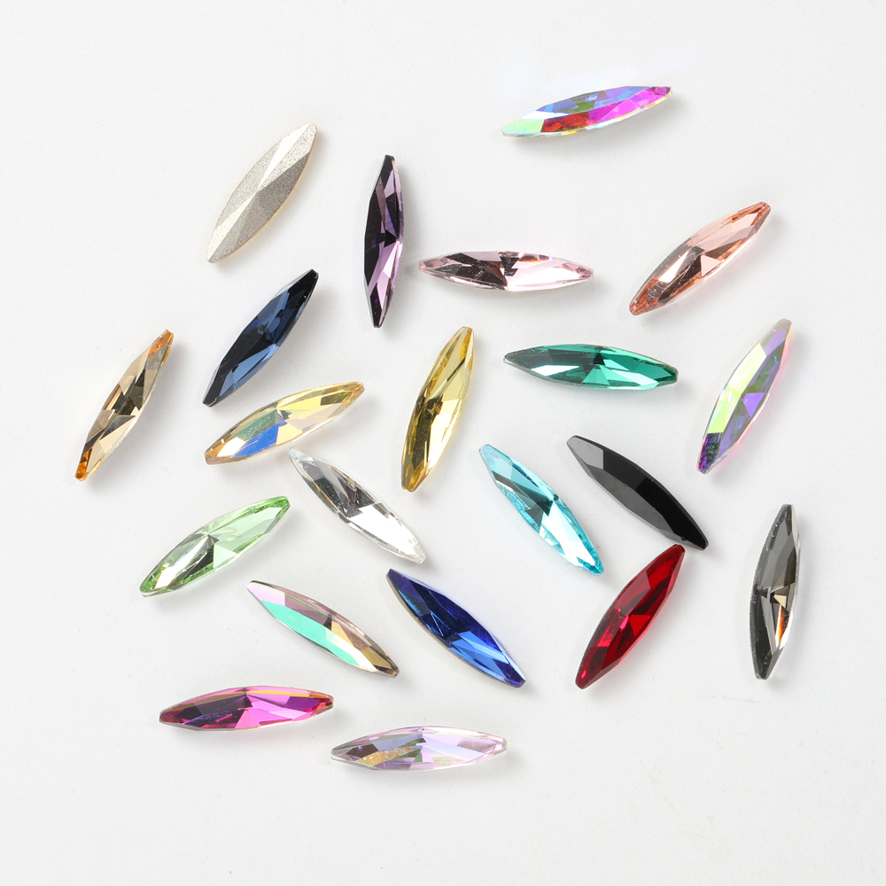 4x15mm Horse Eye Rhinestones K - đánh giá và giá Art Craft Horse