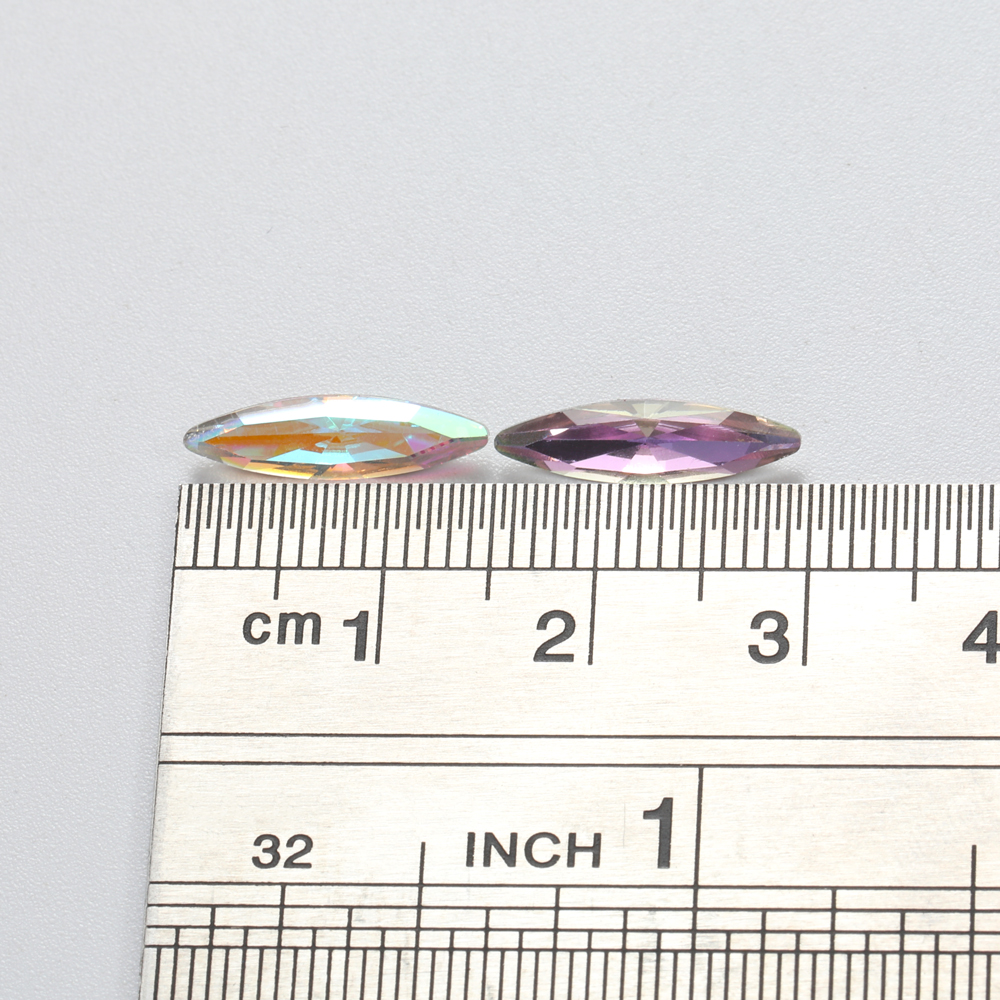 4x15mm Horse Eye Rhinestones K - đánh giá và giá Art Craft Horse