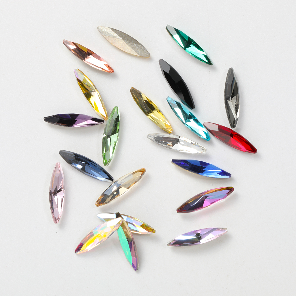 4x15mm Horse Eye Rhinestones K - đánh giá và giá Art Craft Horse