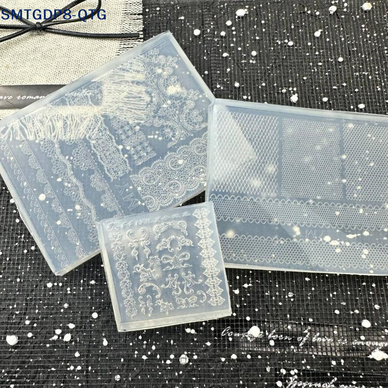 NEW 3D Silicone Nail Mold DIY  - đánh giá và giá Art Craft Template