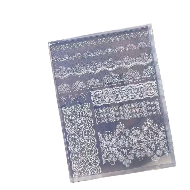 NEW 3D Silicone Nail Mold DIY  - đánh giá và giá Art Craft Template