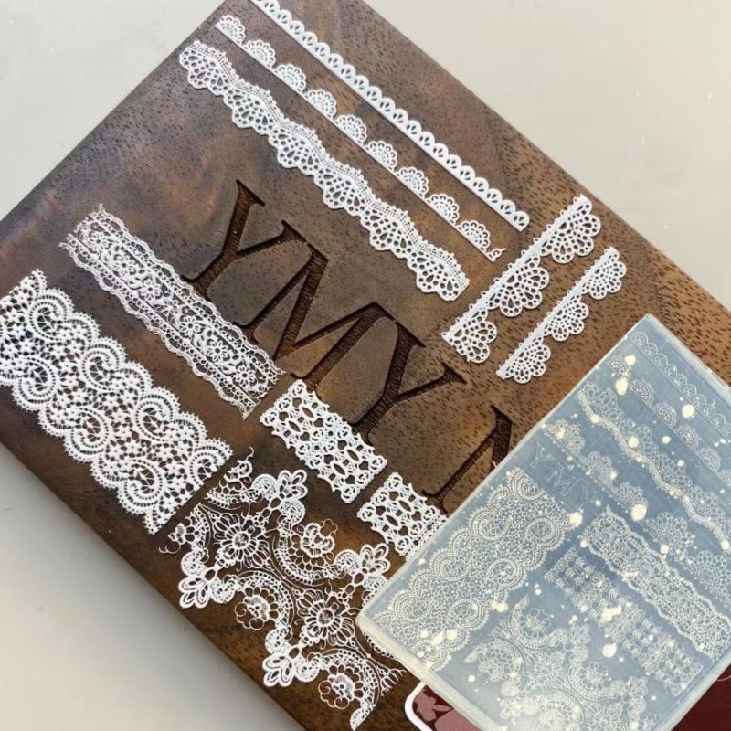 NEW 3D Silicone Nail Mold DIY  - đánh giá và giá Art Craft Template
