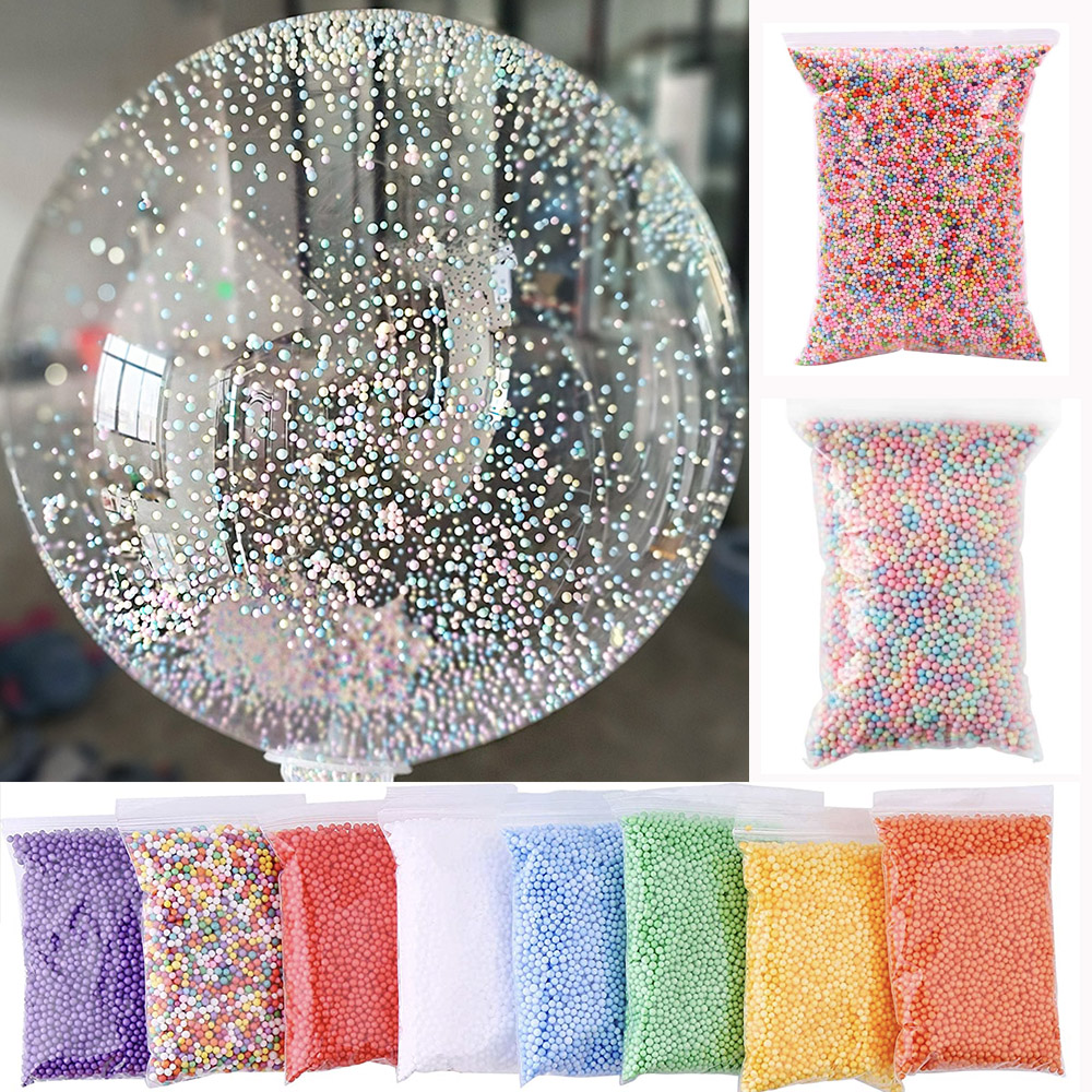 10g 2.5-3mm Foam Beads Colorfu - đánh giá và giá Art Craft Birthday Party