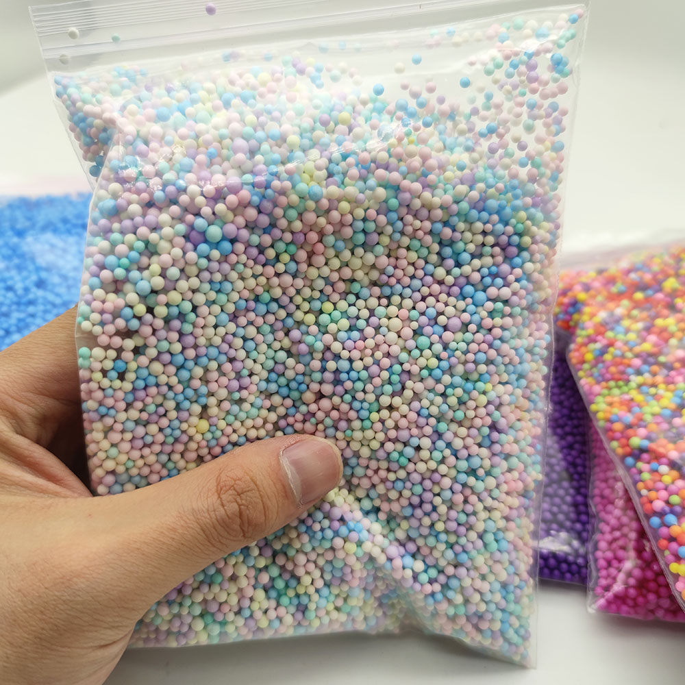 10g 2.5-3mm Foam Beads Colorfu - đánh giá và giá Art Craft Birthday Party