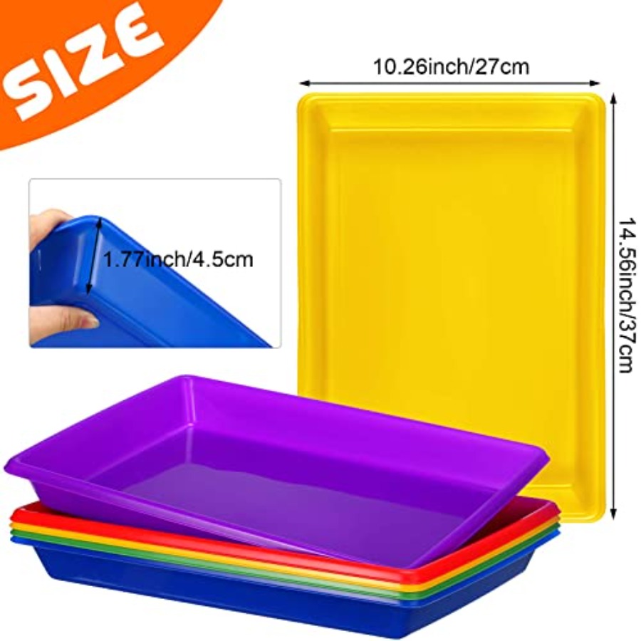 15 Pcs Activity Plastic Art Tr - đánh giá và giá School Of Art X Craft