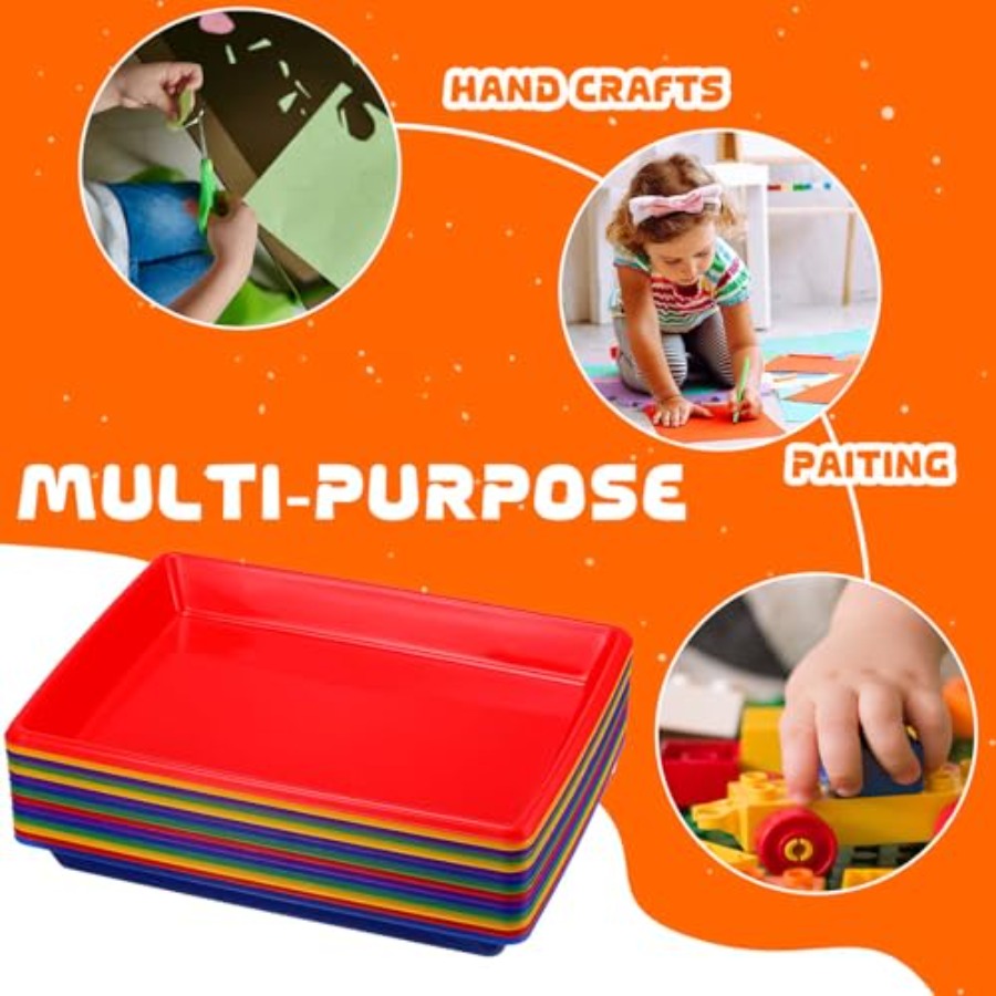 15 Pcs Activity Plastic Art Tr - đánh giá và giá School Of Art X Craft