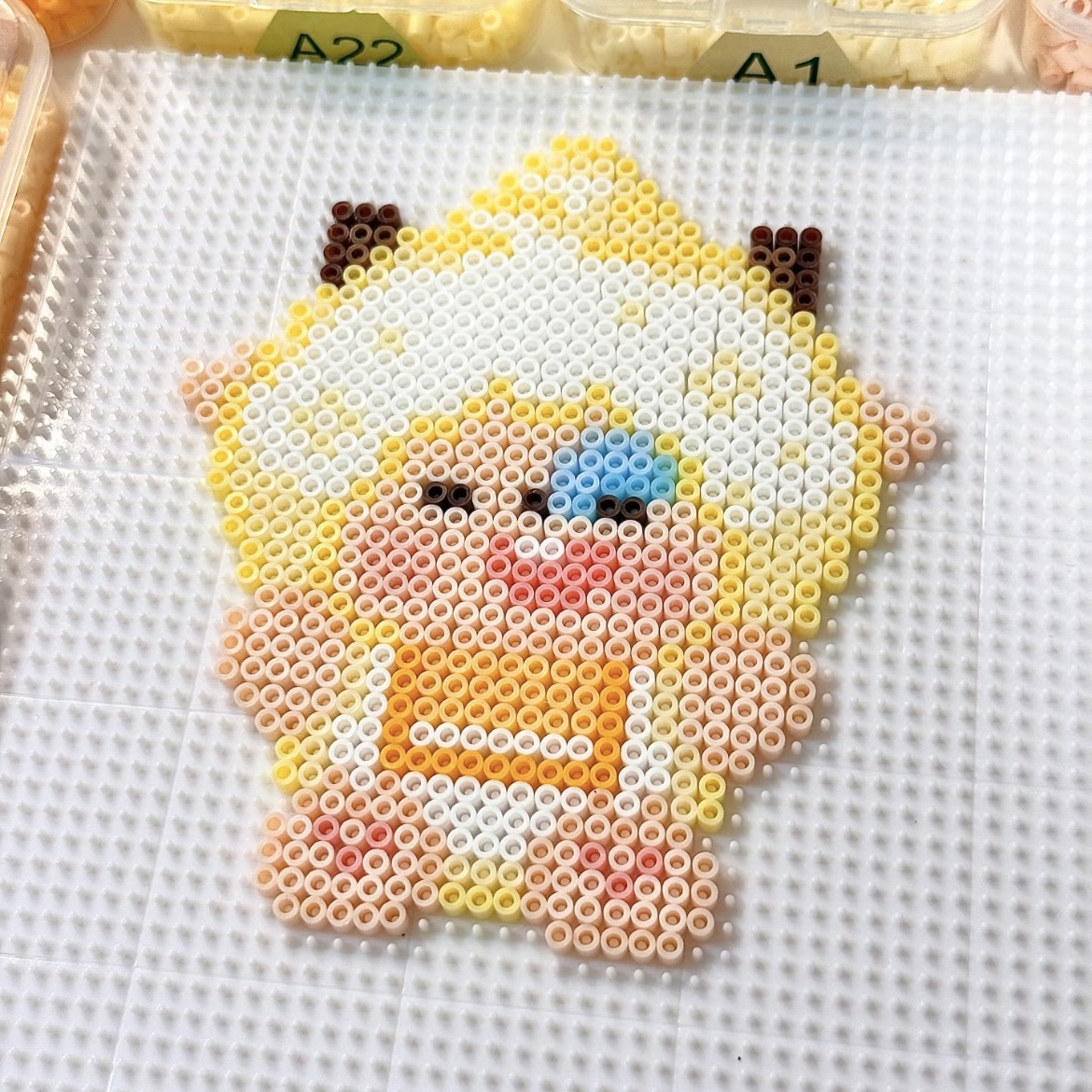 Pixel Art 3D Bead Crafts | 100 - đánh giá và giá Art Craft 6 Year Old