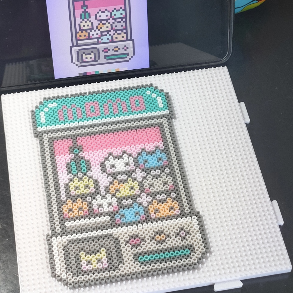 Pixel Art 3D Bead Crafts | 100 - đánh giá và giá Art Craft 6 Year Old