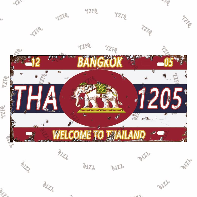 6x12imch Vintage Thailand Trav - đánh giá và giá Art Craft Restaurant