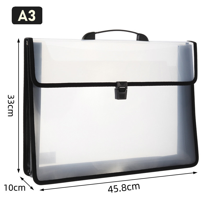 Portable Transparent Plastic B - đánh giá và giá Art Portfolio Bag