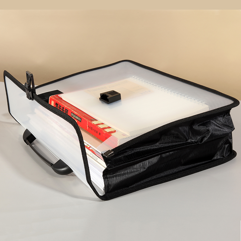 Portable Transparent Plastic B - đánh giá và giá Art Portfolio Bag
