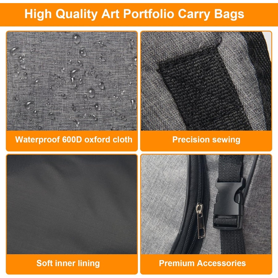 20 x 26 Canvas Art Portfolio B - đánh giá và giá Art Portfolio Bag