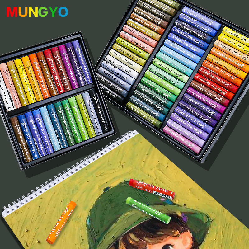 Mungyo 12/24/48 Colors Profess - đánh giá và giá Chalk Pastel Set