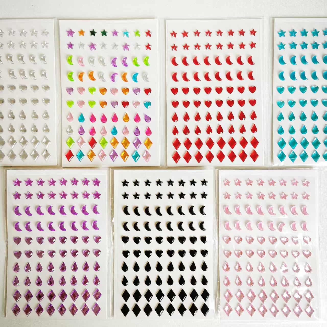 Acrylic 3D Gem Sticker Art Cro - đánh giá và giá Art Craft & Architecture