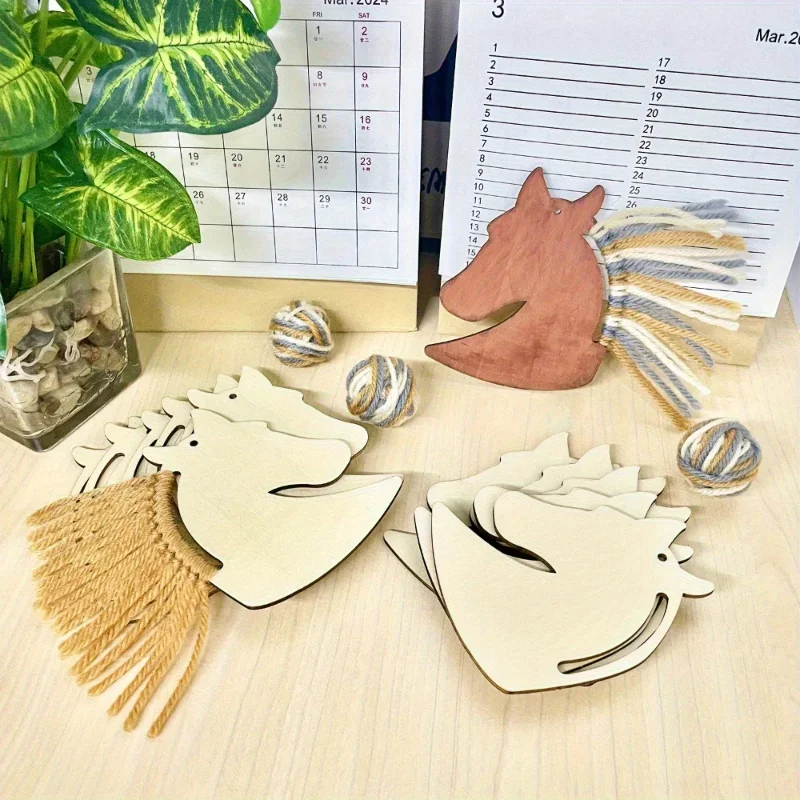High-quality DIY Wooden Horse  - đánh giá và giá Art Craft Horse